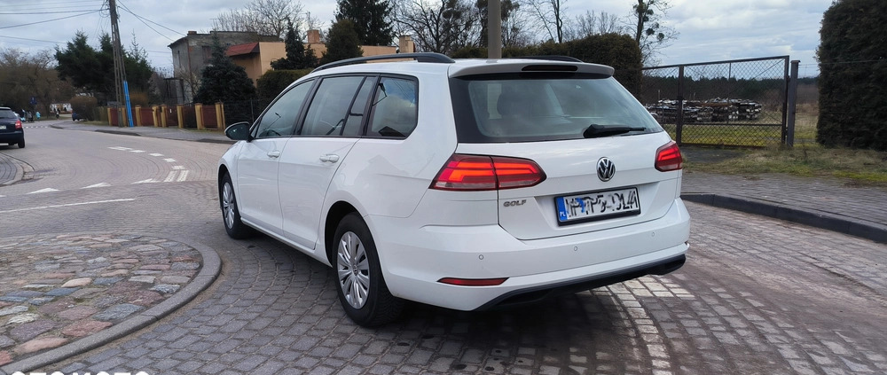 Volkswagen Golf cena 34900 przebieg: 242000, rok produkcji 2018 z Bydgoszcz małe 79